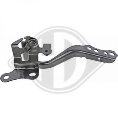 DIEDERICHS 6607018 Hinge, bonnet